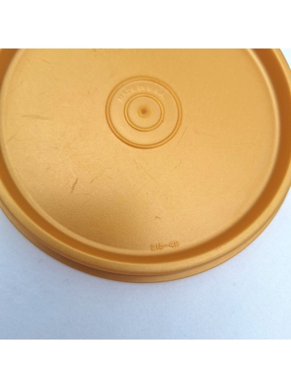 Tupperware Gold Replacement Seal A Tab 215 49 Round - Picture 7 of 8